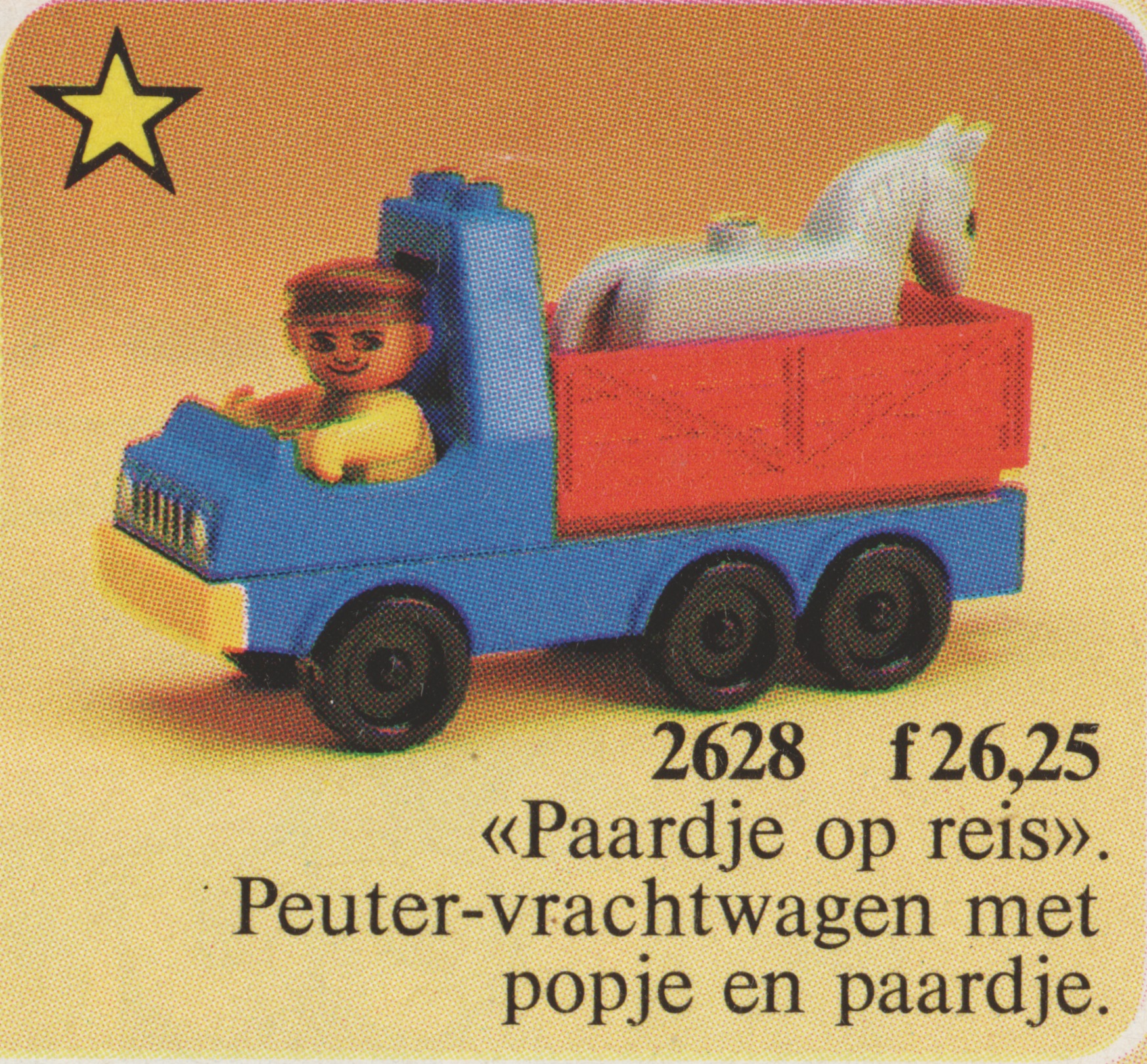 Lego Transport Truck