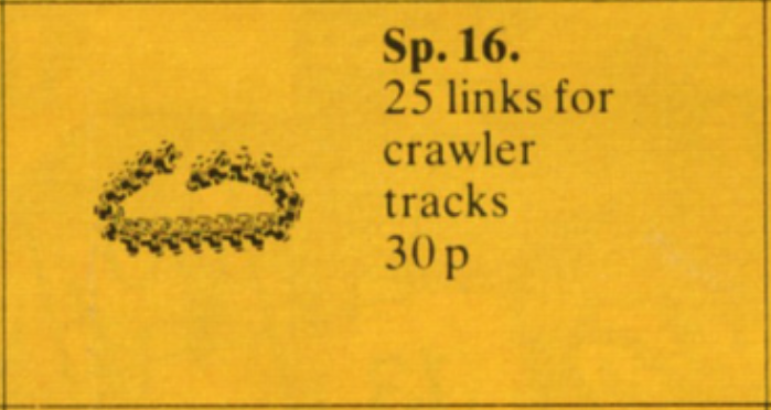 Lego Length of Chain Links