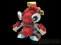 Red dragon Flain