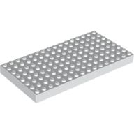 Lego Brick 8 x 16 / White