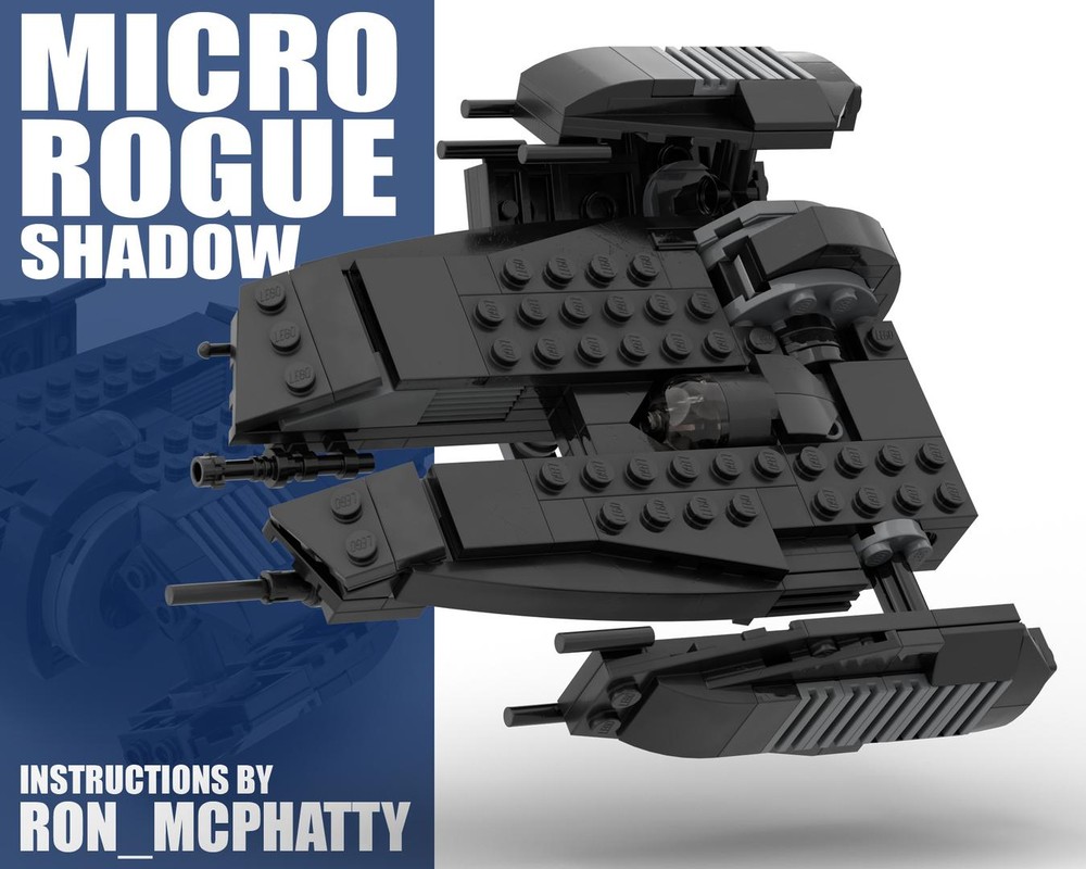 Lego Micro Rogue Shadow