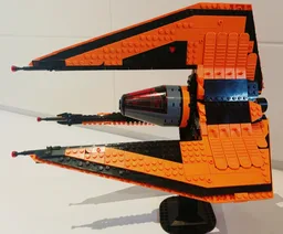 Tie/S Phantom Orange