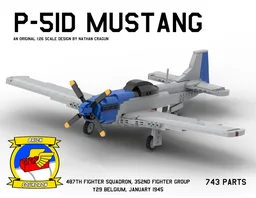 P-51D Mustang