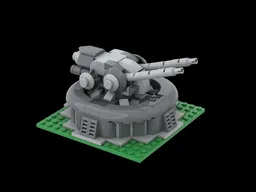 Schwerer Geschützturm 1