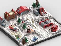 Command & Conquer (C&C) Red Alert - Soviet Base