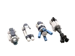 Alternate PRAWN Suit Arms