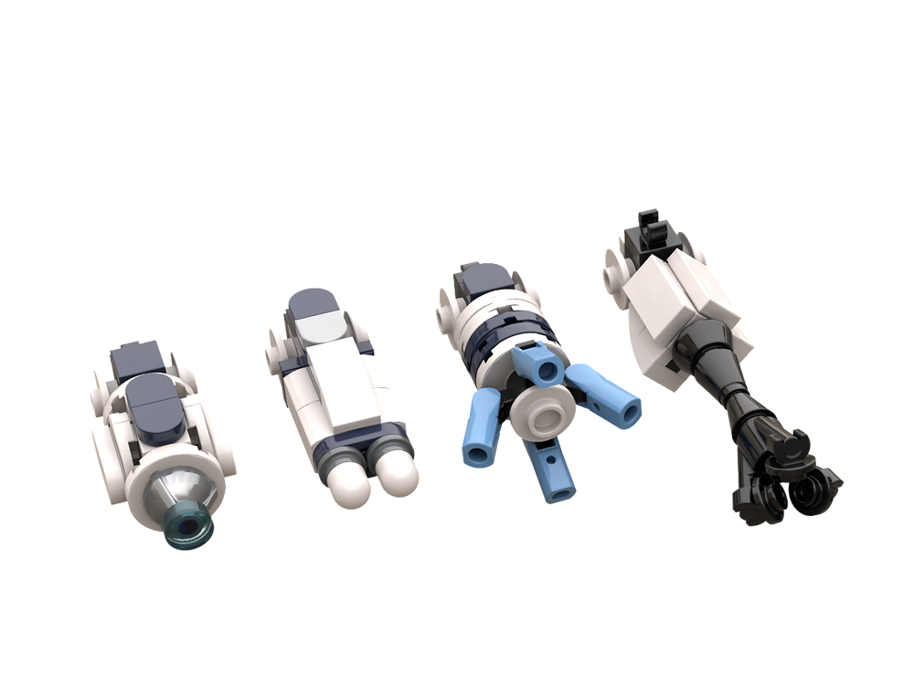 Lego Alternate PRAWN Suit Arms