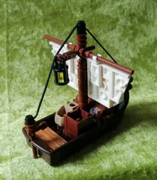 Small Medieval Boat