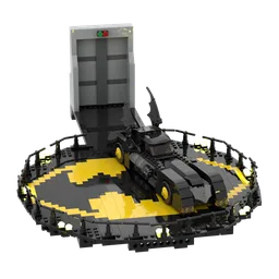 Batmobile Display