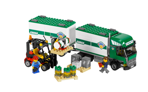 Lego Truck & Forklift