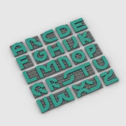 LETTERS 4x4
