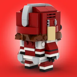 Red Guardian BrickHeadz