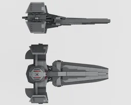 Sith Infiltrator|Scimitar
