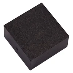 Modulex Tile 2 x 2 without Internal Supports / Modulex Black
