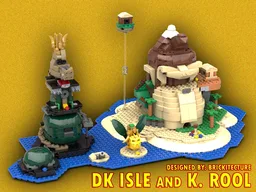 DK Isle and K. Rool