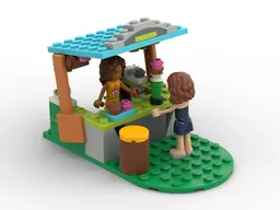 41677 Ice cream kiosk