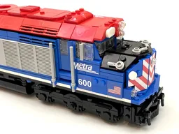 1:48 Metra EMD F40C (Power Functions)