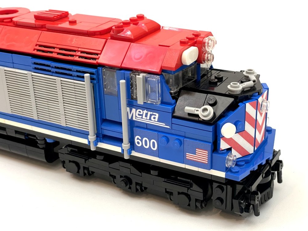 Lego 1:48 Metra EMD F40C (Power Functions)