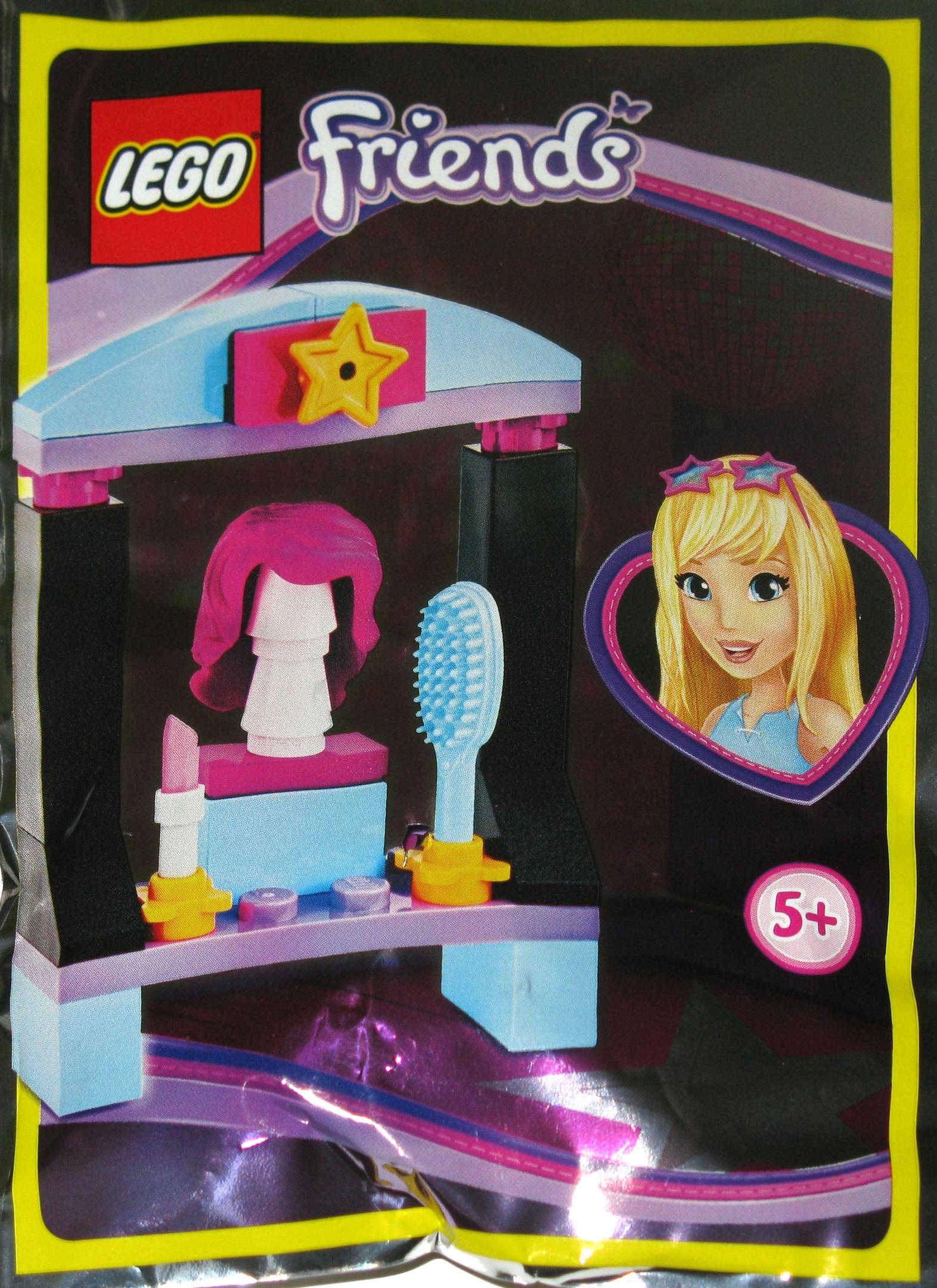 Lego Wardrobe of Future Star