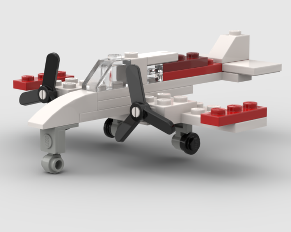 Lego Cessna 310