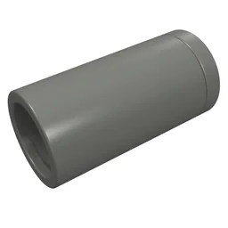 Technic Pin Connector Round [No Slot] / Dark Bluish Gray
