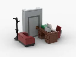 Modular Embassy - furniture 3rd floor