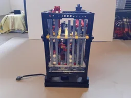 Vertical Ball Clock