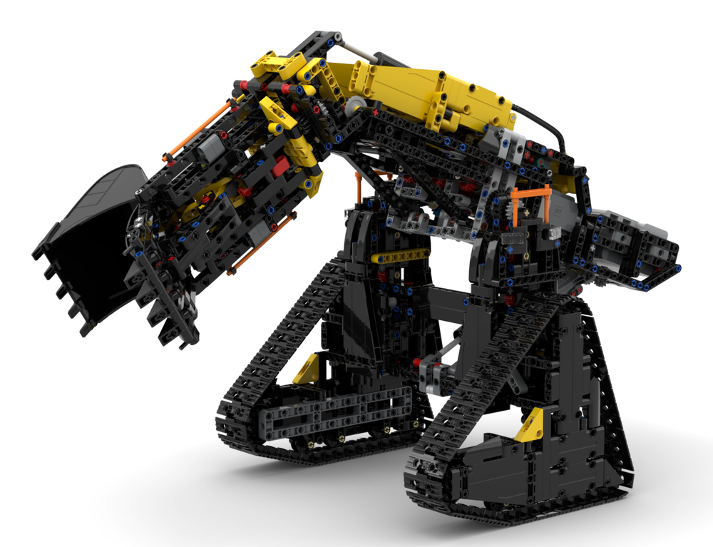 Lego MANIPULATOR CRAWLER MK-5