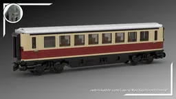 Rheingold 2nd Class passenger wagon