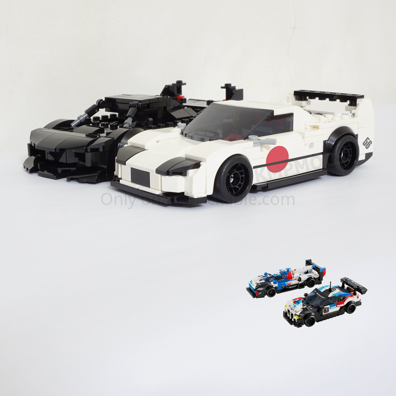 Lego 76922 LBWK F40 & FXX-K
