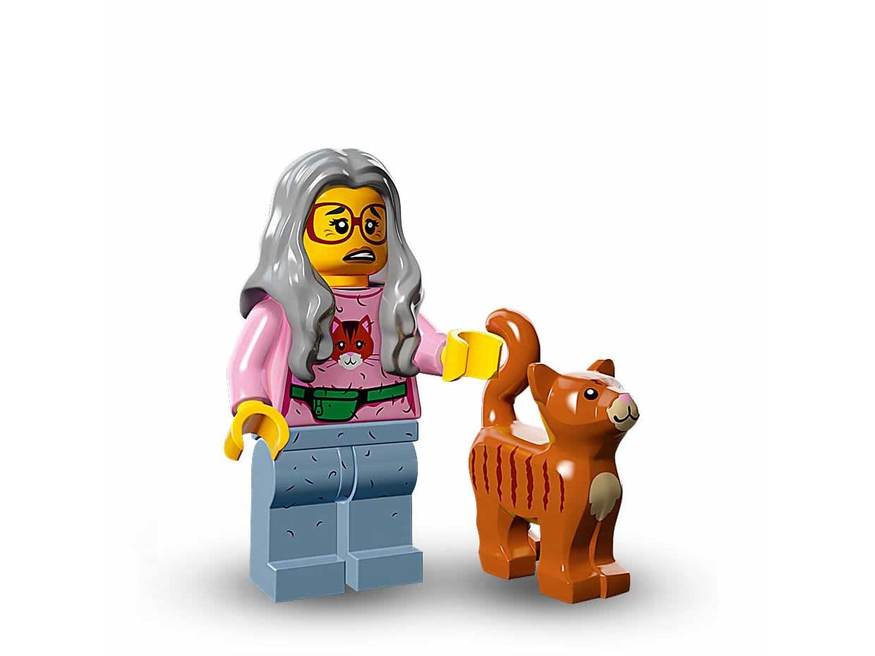 Lego Mrs Scratchen-Post
