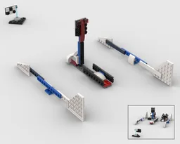 31091 - Drag Race - Dragstrip Accessories
