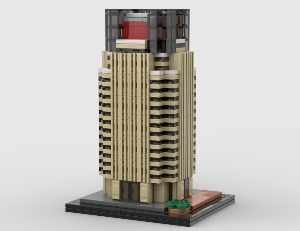 Lego 801 Tower