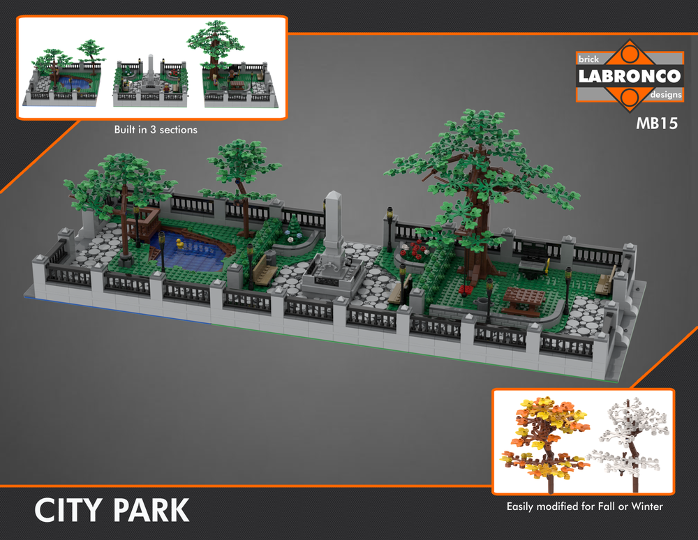 Lego MB15 - City Park