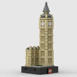 Big Ben Fix for 8x8 Base