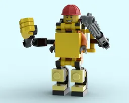 Construction Kid Mech