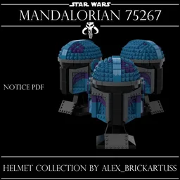 Helmet Mandalorian 75267