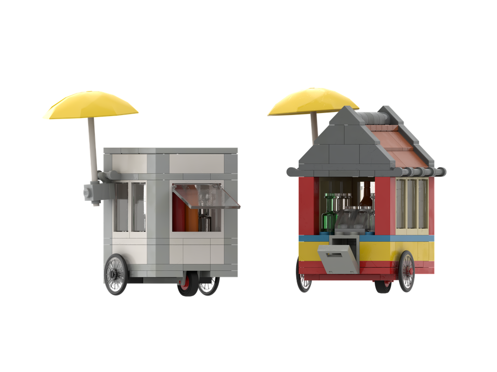 Lego Carritos of Piraguas Puerto Rico Edition
