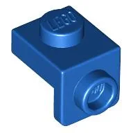 Bracket 1 x 1 - 1 x 1 / Blue
