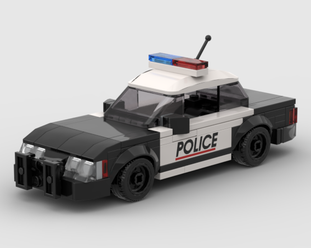 Lego Yet Another Lego Police Car MOC