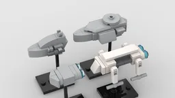 1:1455 Small Imperial Ships IV: PB-950, Curich-class, Far*Reach IV PQR, Builder Shuttle
