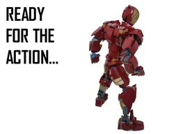 Posable Iron Man Mark 43