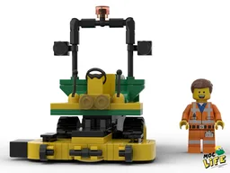 John Deere front mower