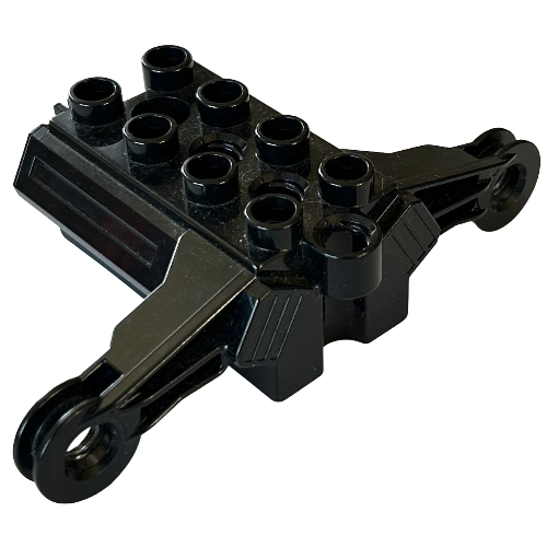 Lego Duplo Toolo Engine Block / Black