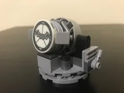 "Slightly" more accurate Batsignal (The Batman)