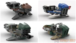 Speeder's pack