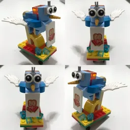 10401-Blue Bird of Happiness