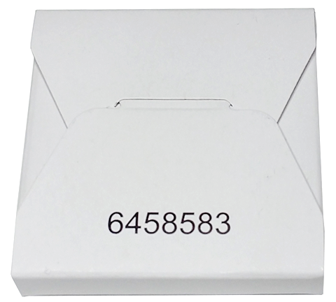 Lego Cardboard Sleeve 6458583 with Contents