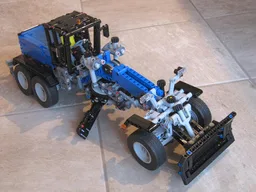 Mechanical Grader