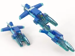 Nave azul II
